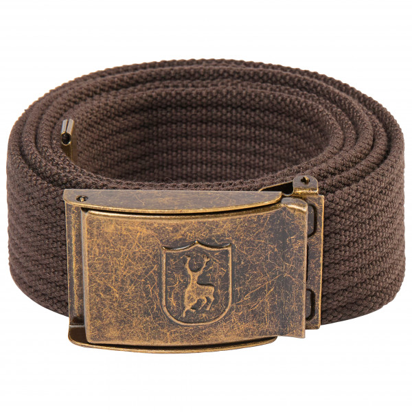 Deerhunter - Canvas Belt - Gürtel Gr 130 cm braun Deerhunter - Canvas Belt - Gürtel Gr 130 cm braun von Deerhunter