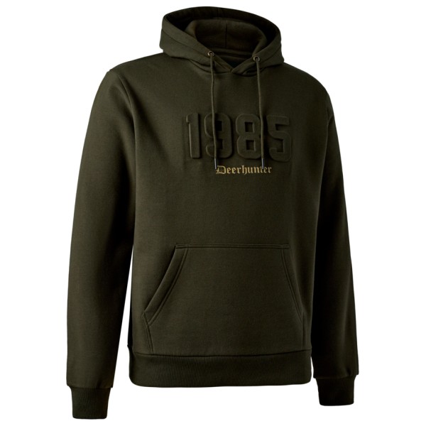 Deerhunter - Jubilee Hoodie - Hoodie Gr 3XL schwarz/oliv Deerhunter - Jubilee Hoodie - Hoodie Gr 3XL schwarz/oliv von Deerhunter