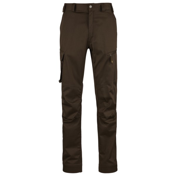 Deerhunter - Traveler Hose - Trekkinghose Gr 60 schwarz/braun von Deerhunter