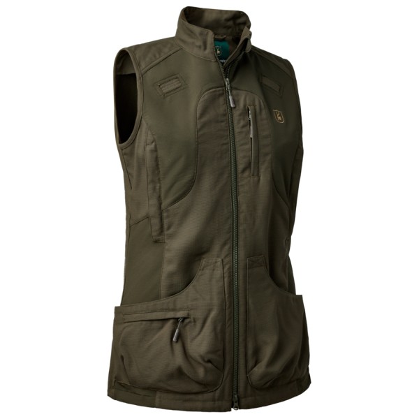 Deerhunter - Women's Ann Extreme Waistcoat - Softshellgilet Gr 36;38;40;42;44;46;48 oliv von Deerhunter