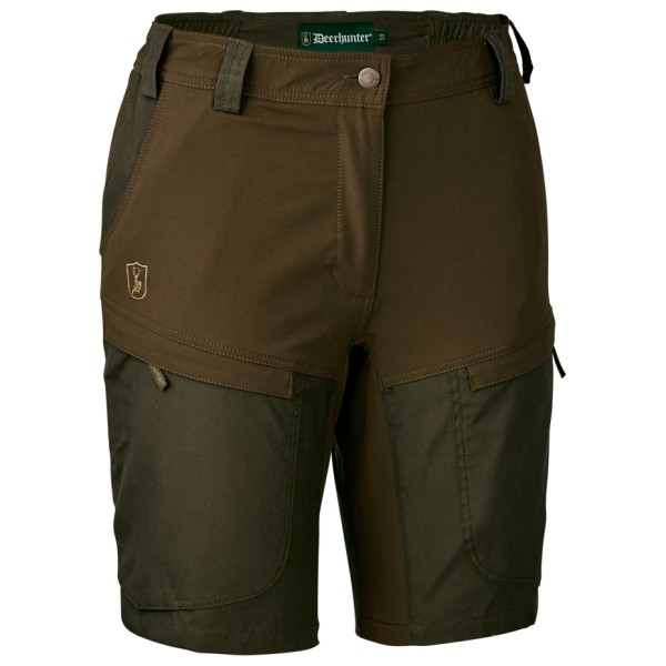 Deerhunter - Women's Ann Shorts - Shorts Gr 36 oliv/braun Deerhunter - Women's Ann Shorts - Shorts Gr 36 oliv/braun von Deerhunter