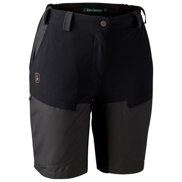 Deerhunter - Women's Ann Shorts - Shorts Gr 46 schwarz Deerhunter - Women's Ann Shorts - Shorts Gr 46 schwarz von Deerhunter