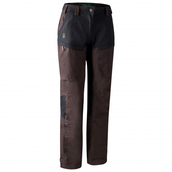 Deerhunter - Women's Ann Trousers - Trekkinghose Gr 46 schwarz von Deerhunter