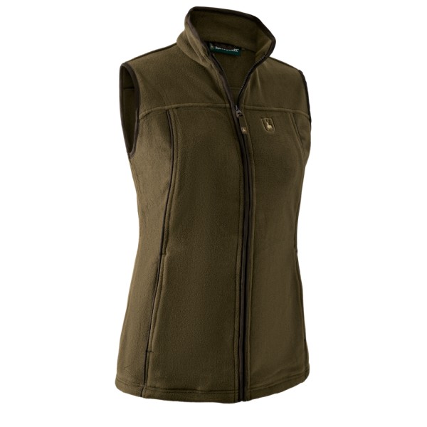 Deerhunter - Women's Eagle Fleece Waistcoat - Fleecegilet Gr 36;38;40;42 oliv/braun von Deerhunter