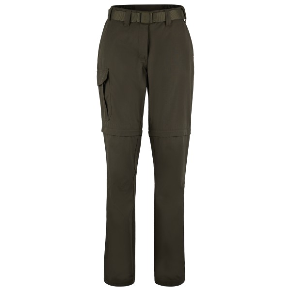 Deerhunter - Women's Slogen Zip-Off-Hose - Zip-Off-Hose Gr 36 timber von Deerhunter