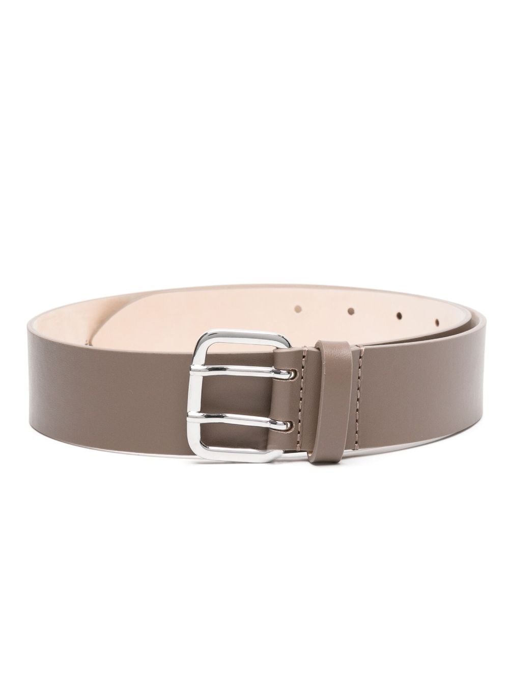 Déhanche Hutch leather belt - Neutrals von Déhanche