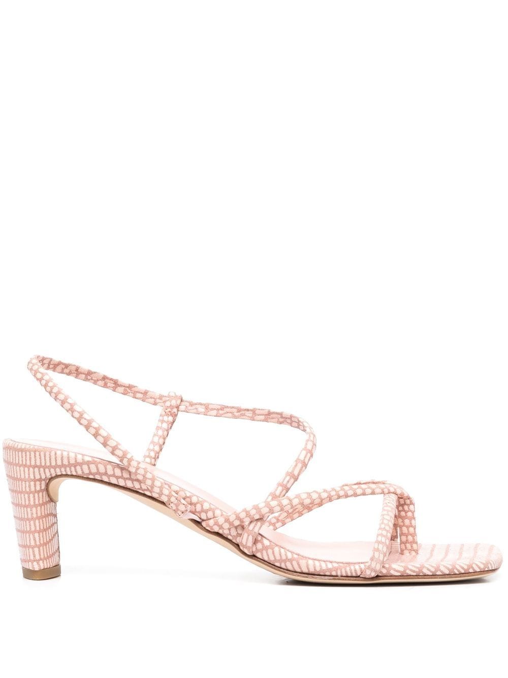 Del Carlo strappy 60mm heel sandals - Pink von Del Carlo