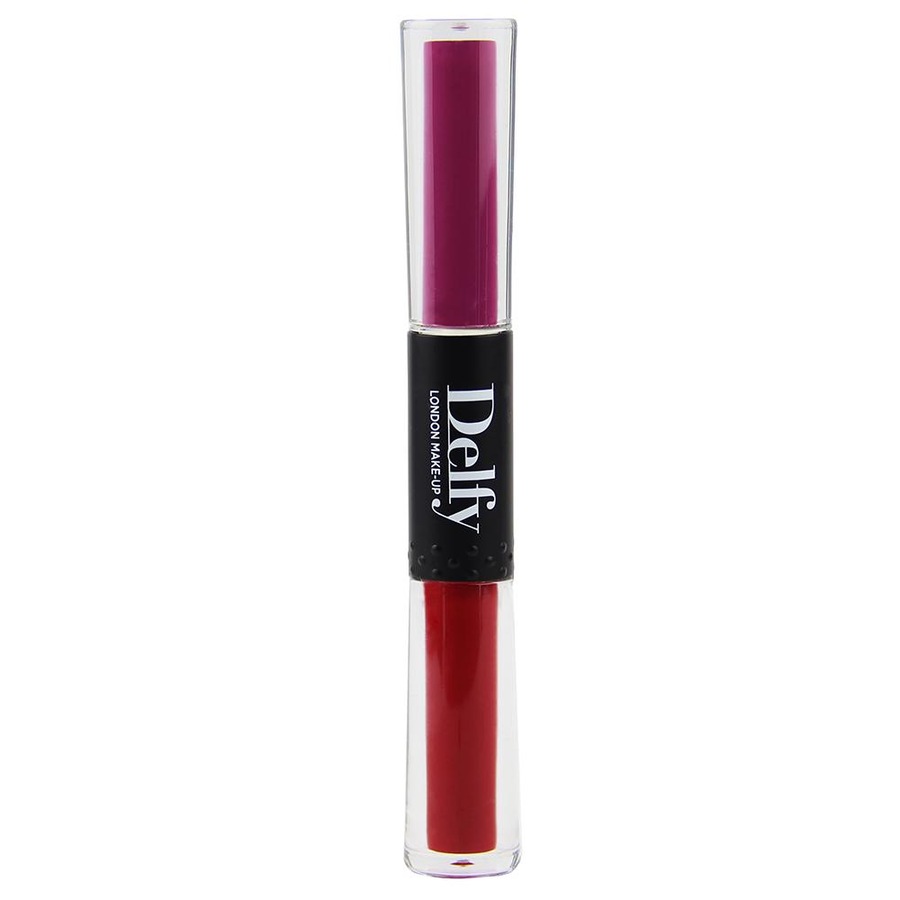 Delfy Cosmetics  Delfy Cosmetics Duo Mat Lipstick lippenstift 5.0 g von Delfy Cosmetics