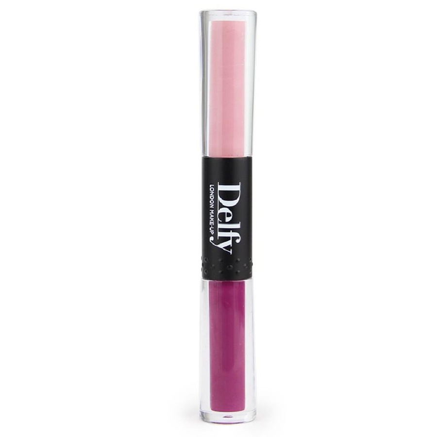 Delfy Cosmetics  Delfy Cosmetics Duo Mat Lipstick lippenstift 5.0 g von Delfy Cosmetics