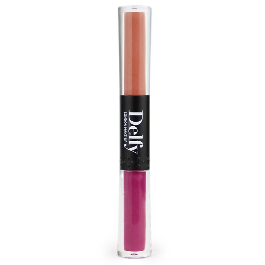 Delfy Cosmetics  Delfy Cosmetics Duo Mat Lipstick lippenstift 5.0 g von Delfy Cosmetics