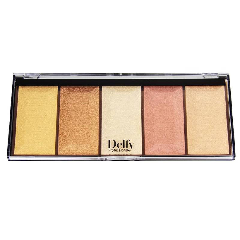 Delfy Cosmetics  Delfy Cosmetics Rich V highlighter 40.0 g von Delfy Cosmetics