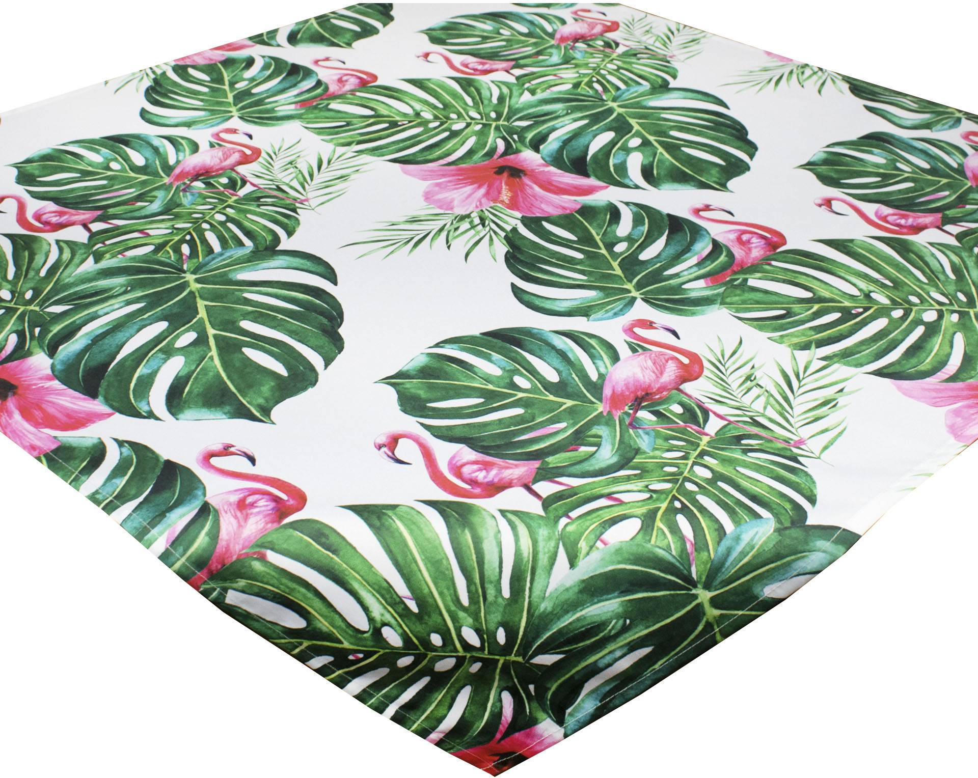 Delindo Lifestyle Mitteldecke »Botanical FLAMINGO«, (1 St.) von Delindo Lifestyle