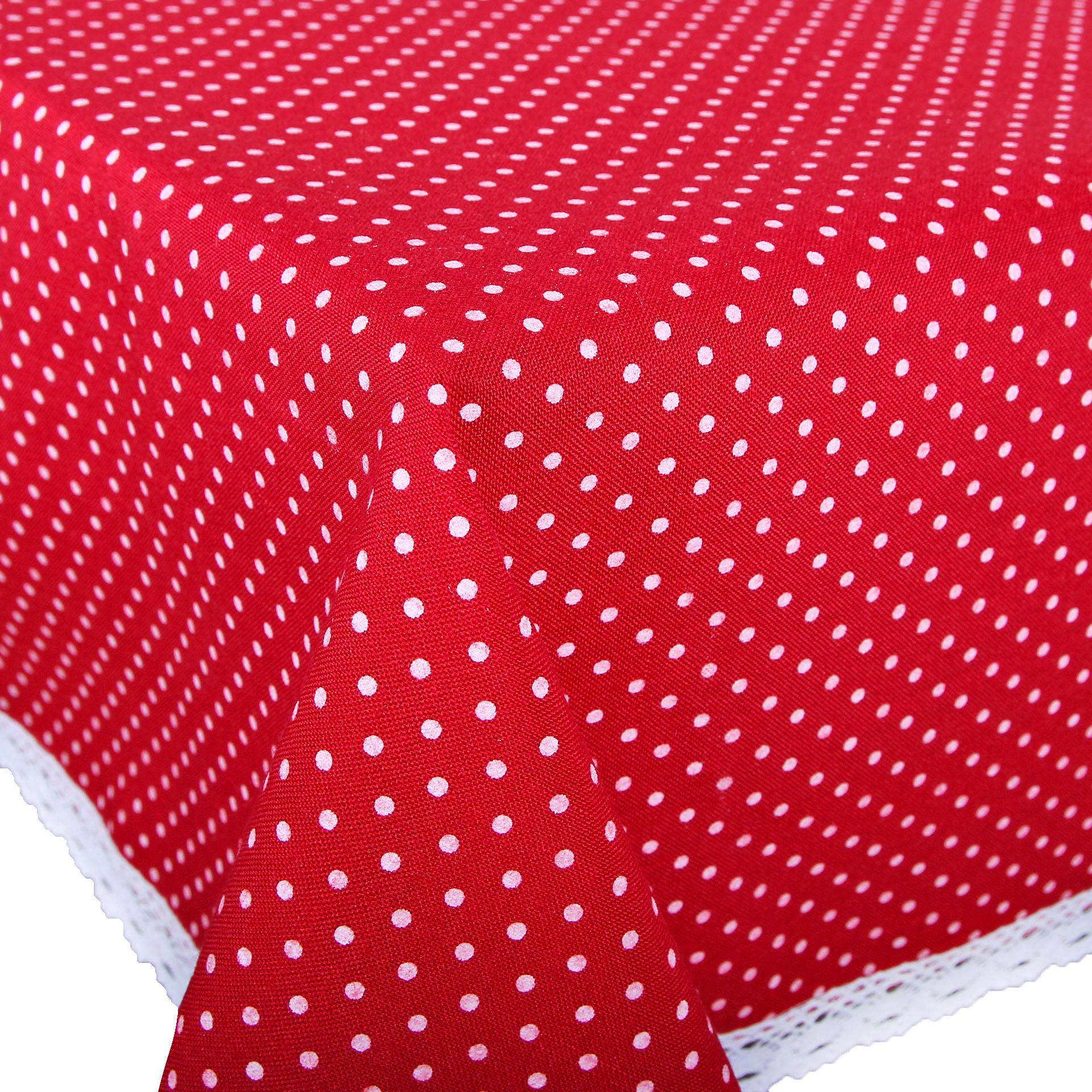 Delindo Lifestyle Tischdecke »POLKA« von Delindo Lifestyle