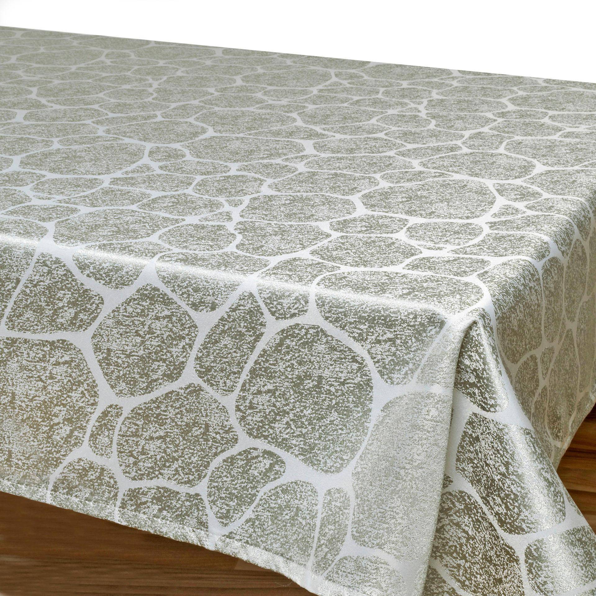 Delindo Lifestyle Tischdecke »STONE« von Delindo Lifestyle