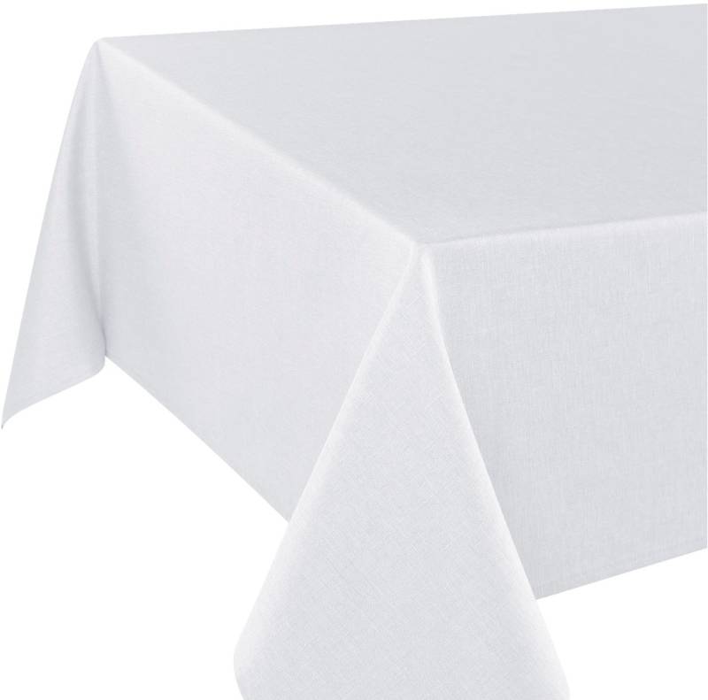 Delindo Lifestyle Tischdecke »WIEN«, (1 St.), Fleckabweisend, pflegeleicht, 180 g/m² von Delindo Lifestyle