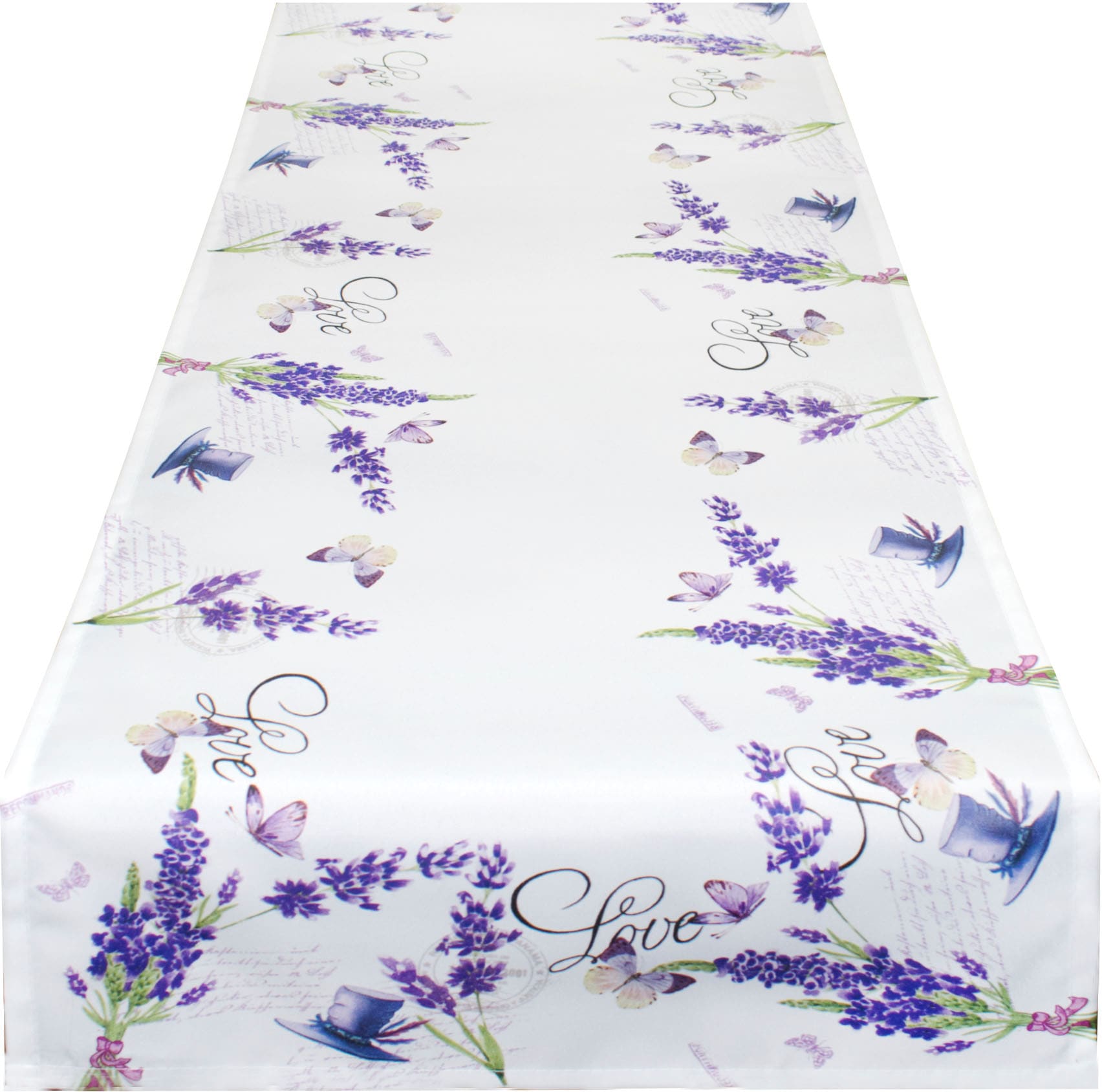 Delindo Lifestyle Tischläufer »Lavendel ZWEIGE«, (1 St.) von Delindo Lifestyle