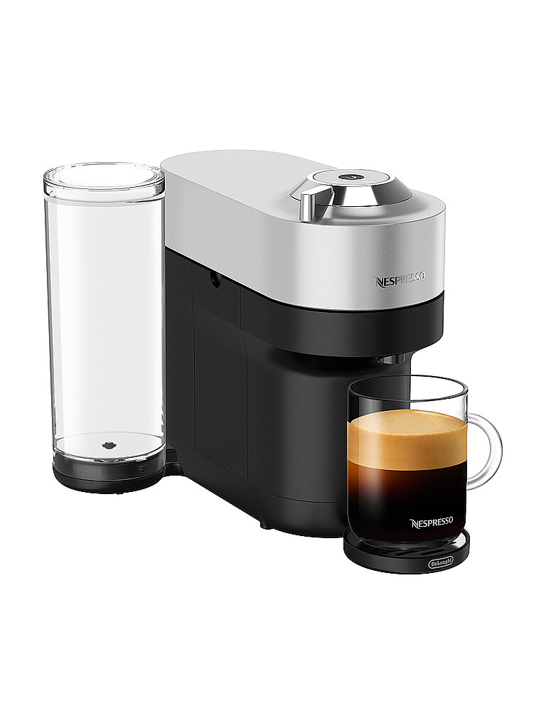 DELONGHI Nespresso Kaffeemaschine VERTUO POPDELUXE ENV95.S Silber silber von Delonghi