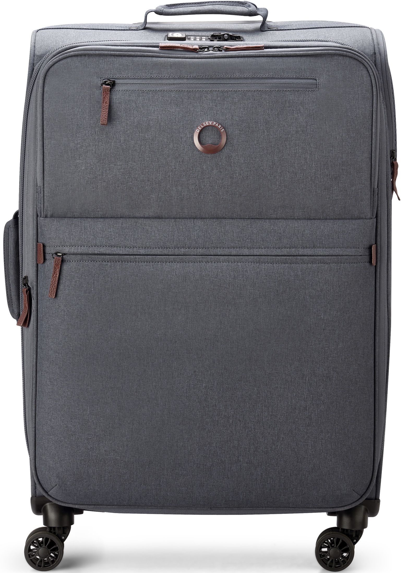 Delsey Weichgepäck-Trolley »Maubert 2.0, 69 cm«, 4 Rollen von Delsey