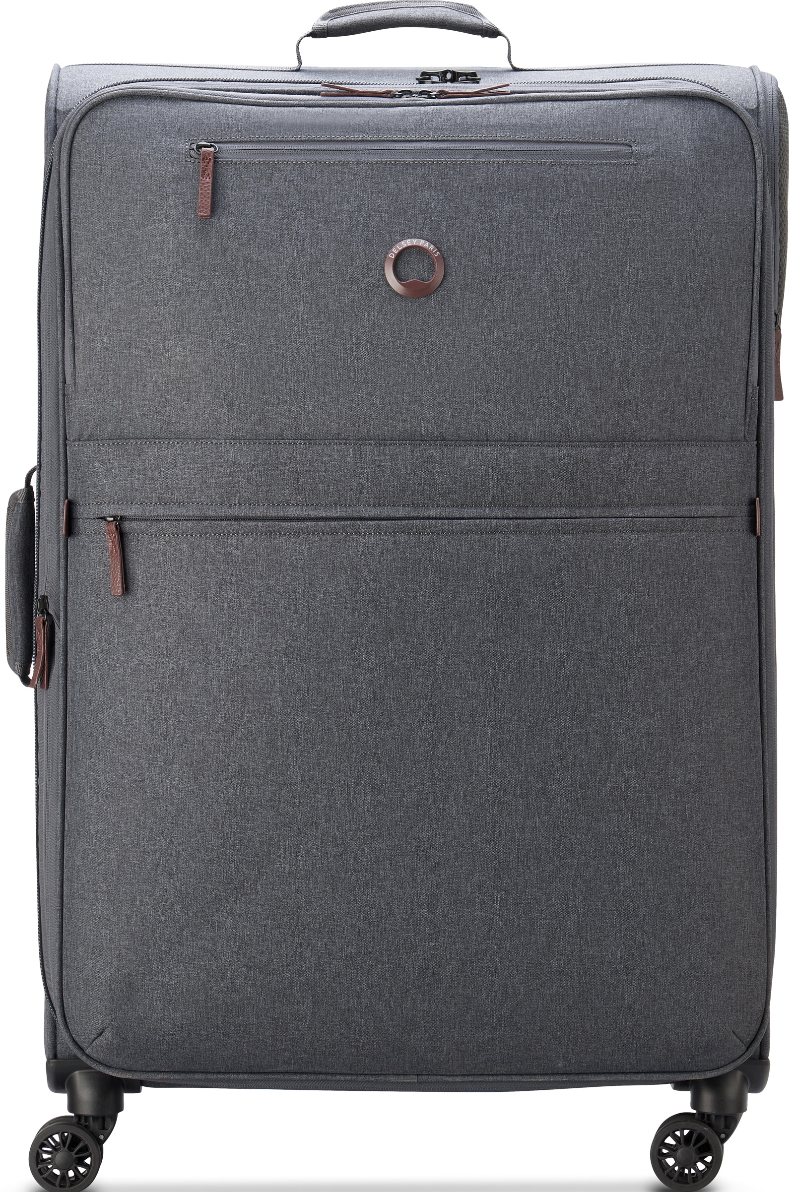 Delsey Weichgepäck-Trolley »Maubert 2.0, 79 cm«, 4 Rollen von Delsey