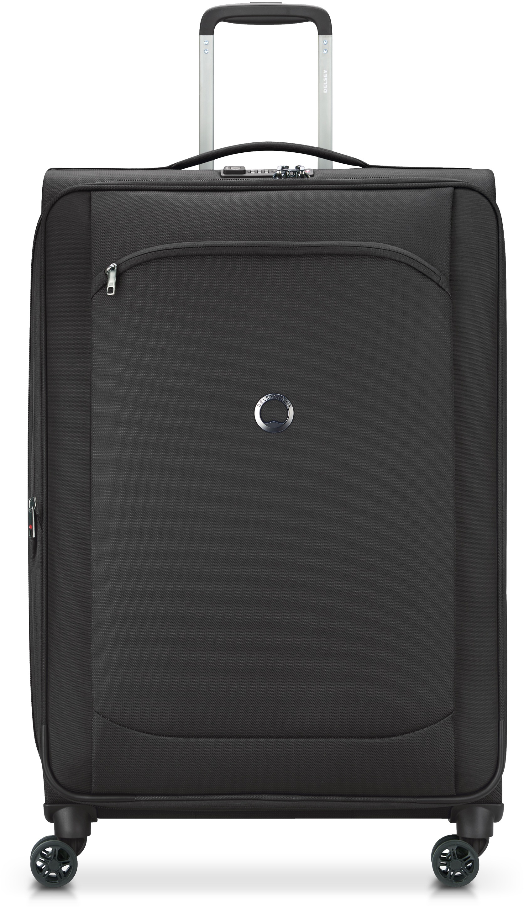 Delsey Weichgepäck-Trolley »Montmartre Air 2.0, 77 cm, schwarz«, 4 Rollen von Delsey