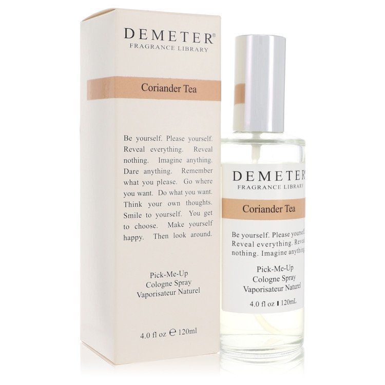 Demeter Coriander Tea Eau de Cologne 120ml Demeter Coriander Tea Eau de Cologne 120ml von Demeter