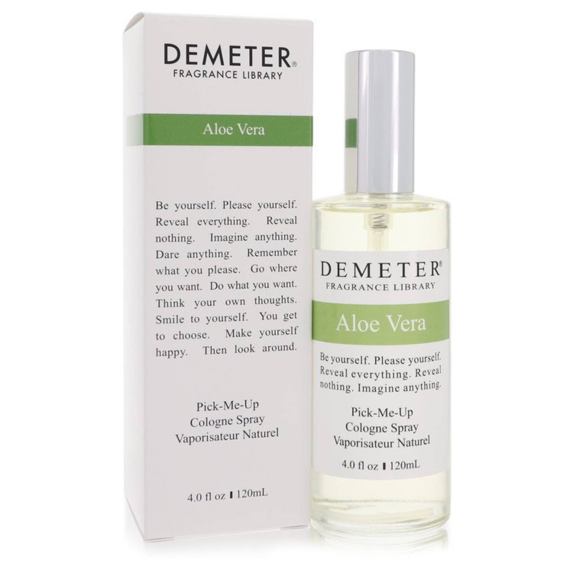 Demeter Aloe Vera Cologne Spray 120 ml Demeter Aloe Vera Cologne Spray 120 ml von Demeter