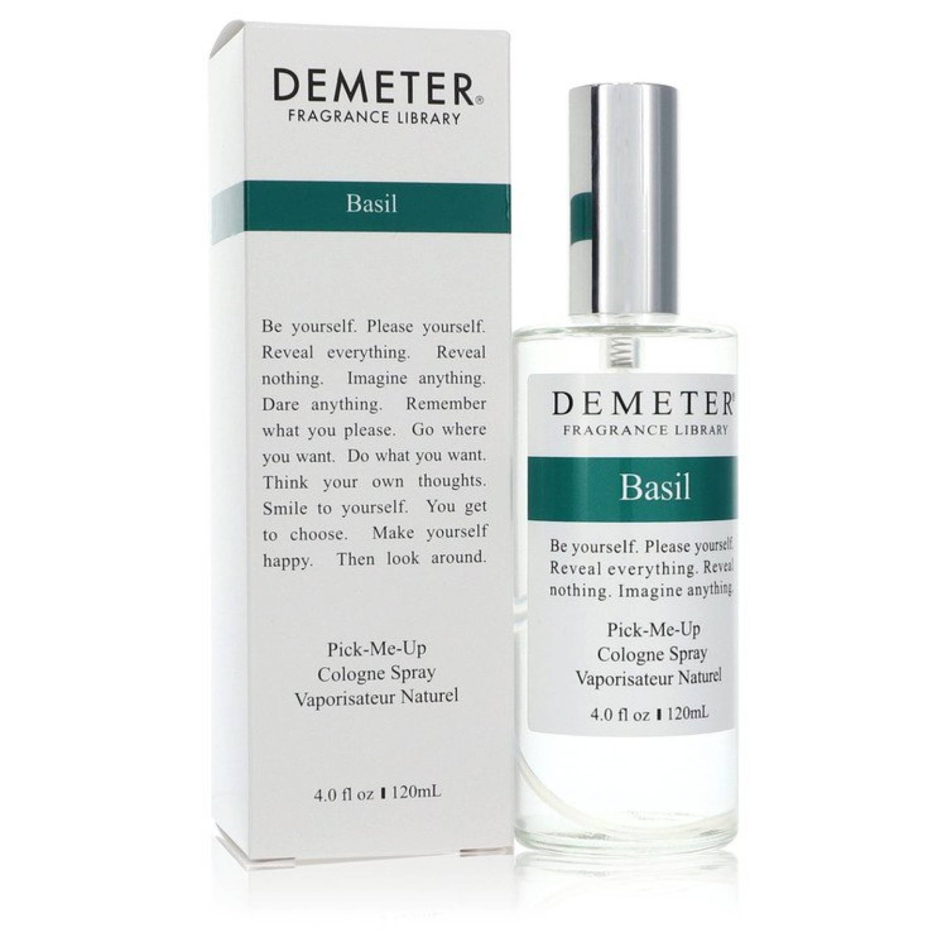 Demeter Basil Cologne Spray (Unisex) 120 ml von Demeter