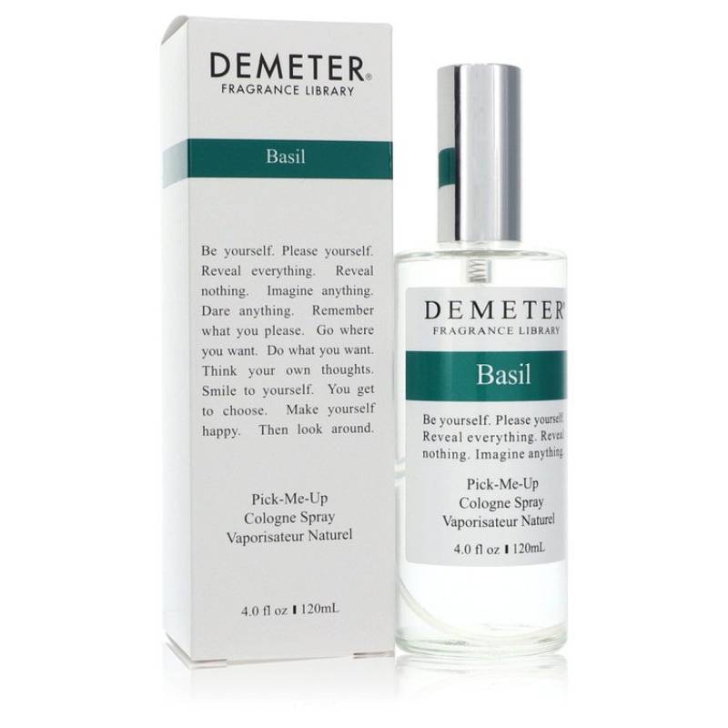 Demeter Basil Cologne Spray (Unisex) 120 ml von Demeter