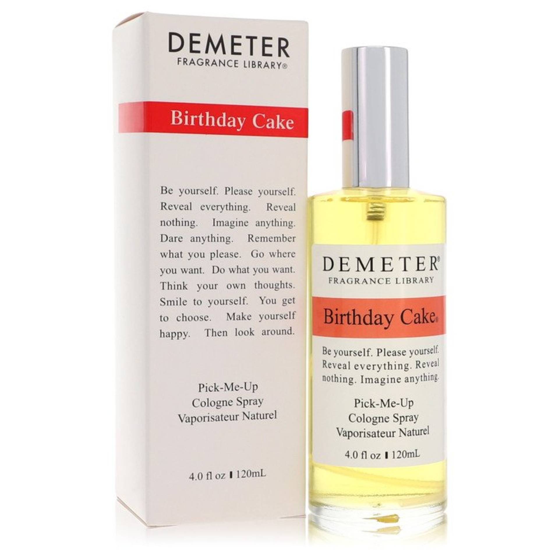 Demeter Birthday Cake Cologne Spray 120 ml Demeter Birthday Cake Cologne Spray 120 ml von Demeter