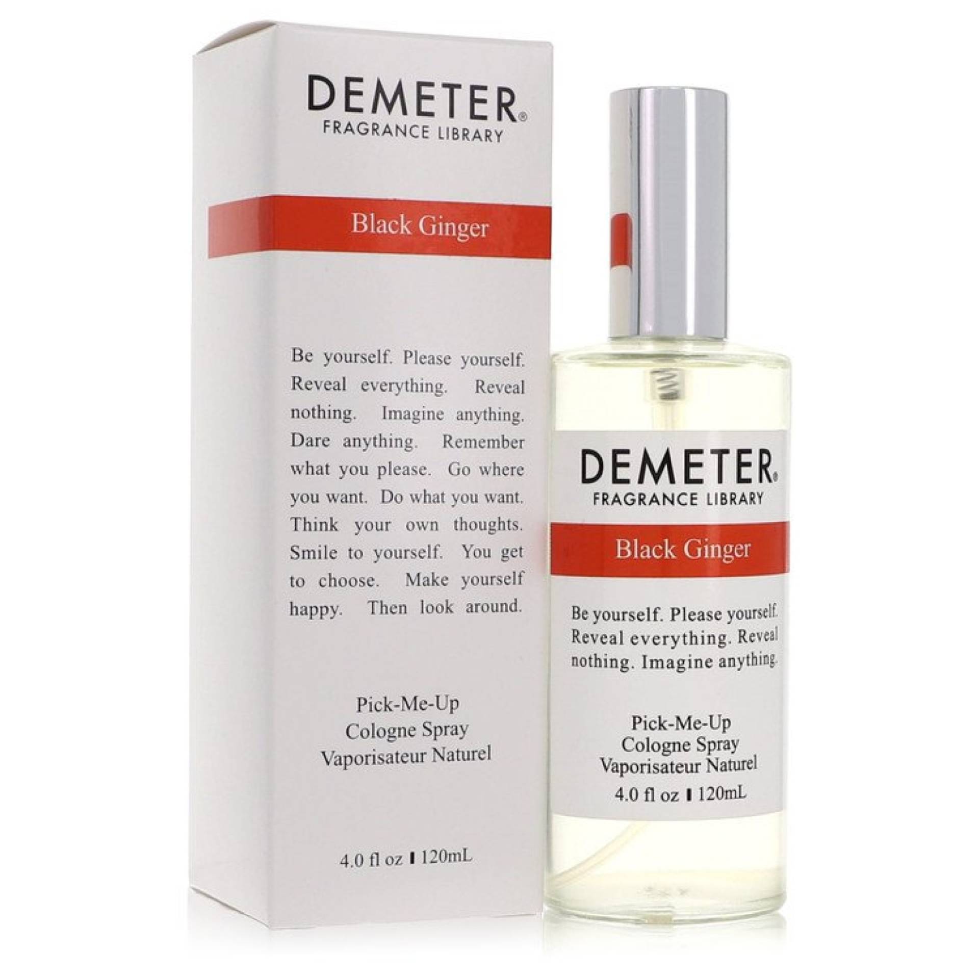 Demeter Black Ginger Cologne Spray (formerly Kahala ) 120 ml von Demeter