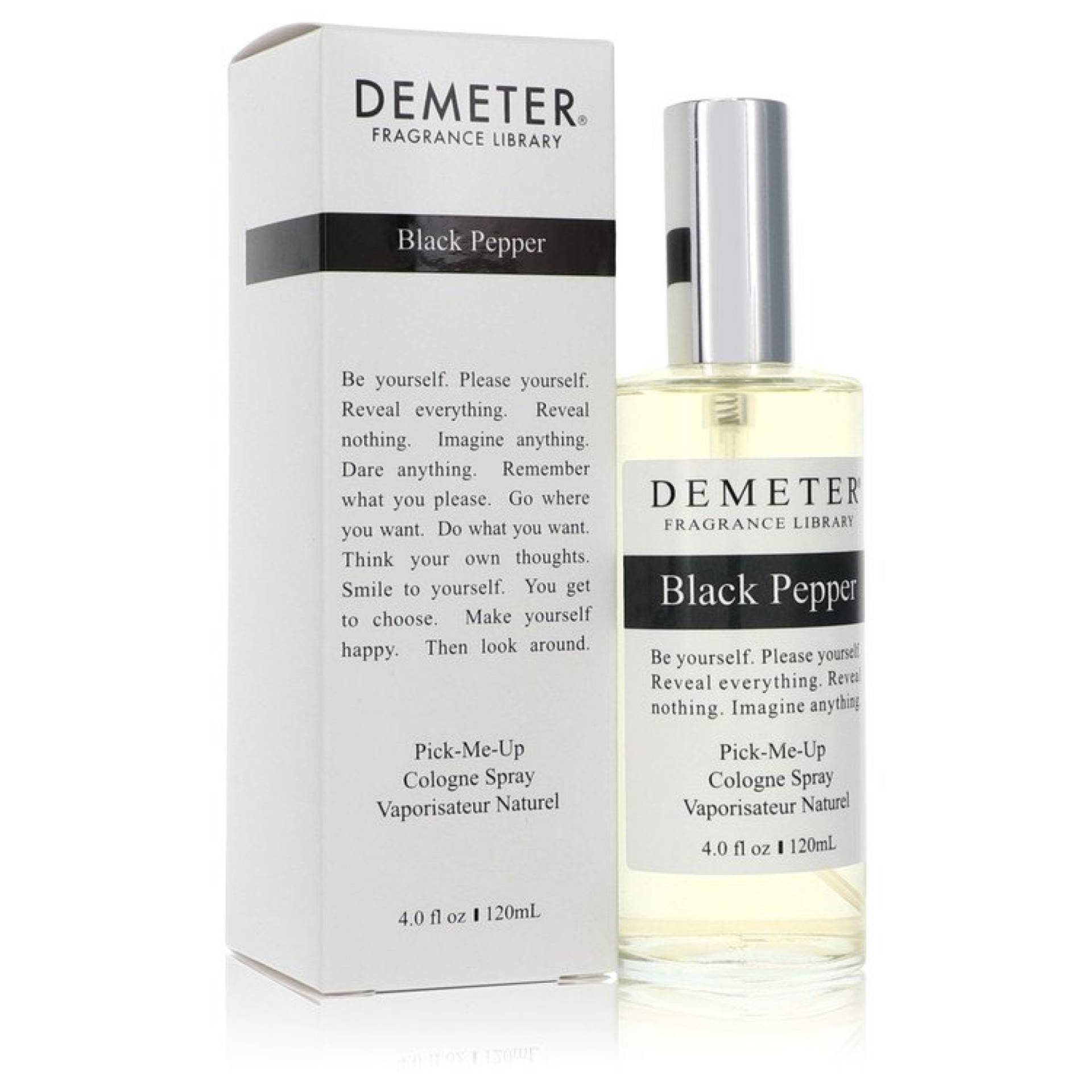 Demeter Black Pepper Cologne Spray (Unisex) 120 ml von Demeter