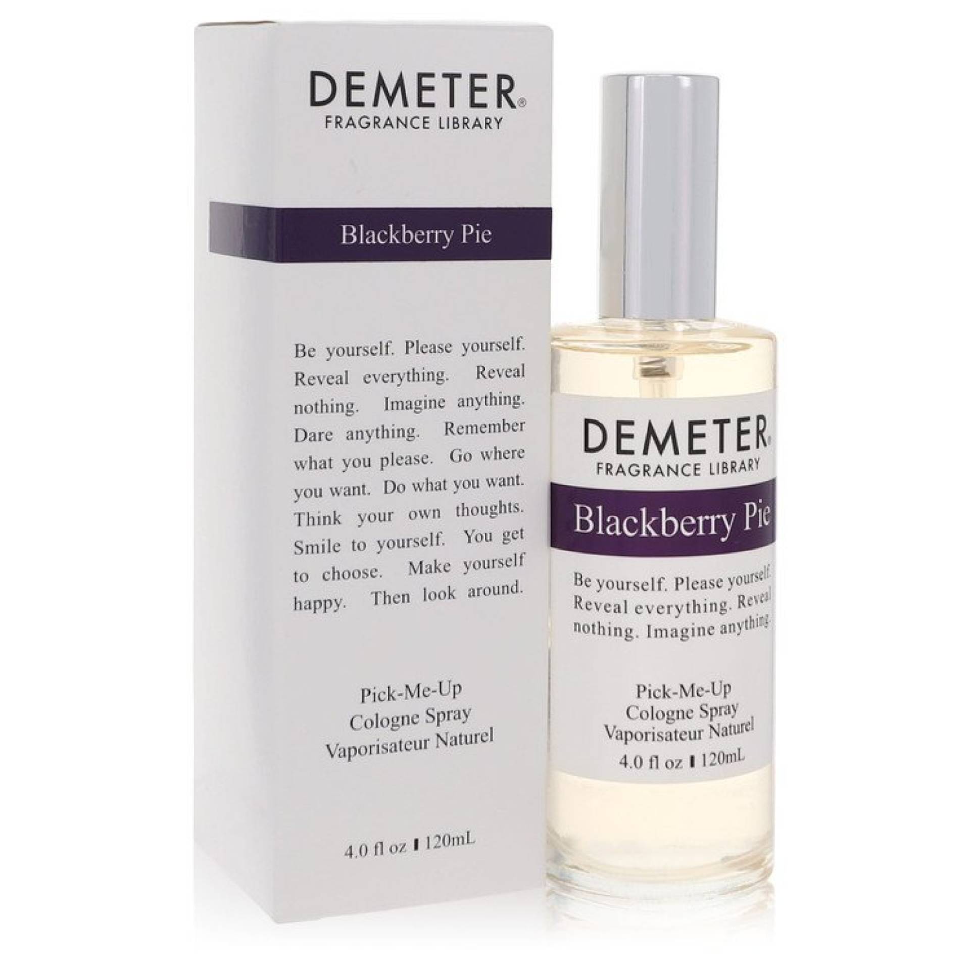 Demeter Blackberry Pie Cologne Spray 120 ml von Demeter