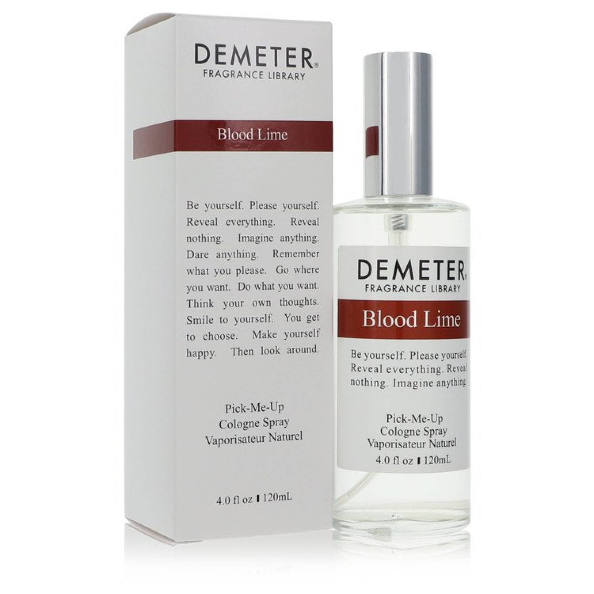 Demeter Blood Lime Pick Me Up Cologne Spray (Unisex) 120 ml von Demeter