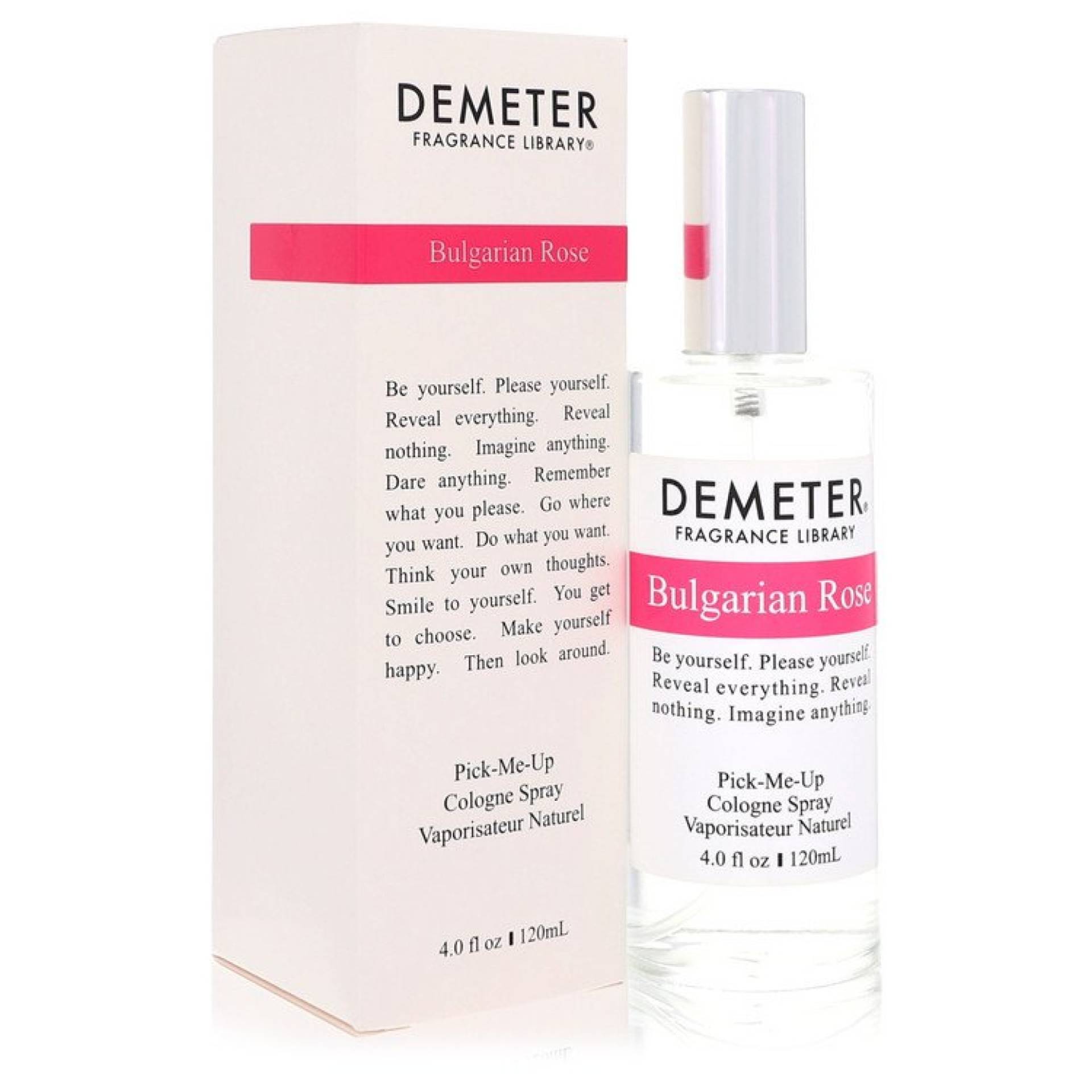 Demeter Bulgarian Rose Cologne Spray 120 ml von Demeter