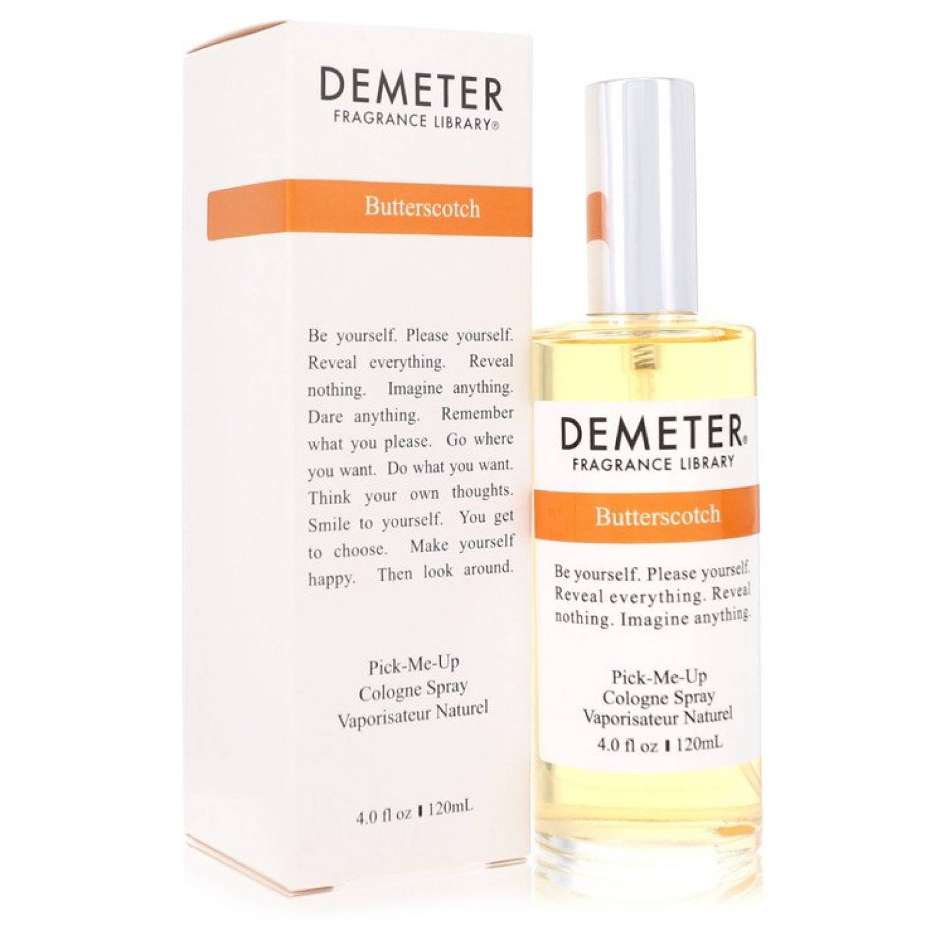 Demeter Butterscotch Cologne Spray 120 ml Demeter Butterscotch Cologne Spray 120 ml von Demeter