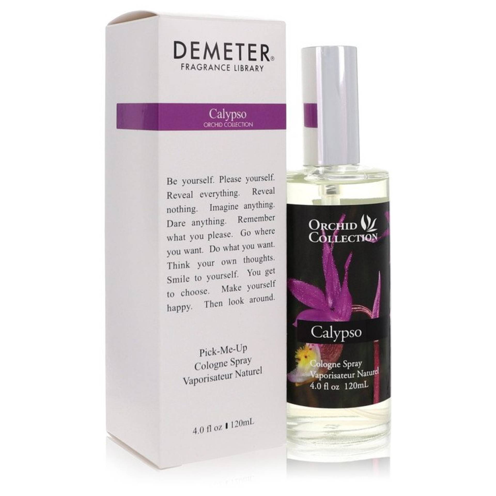Demeter Calypso Orchid Cologne Spray 120 ml von Demeter