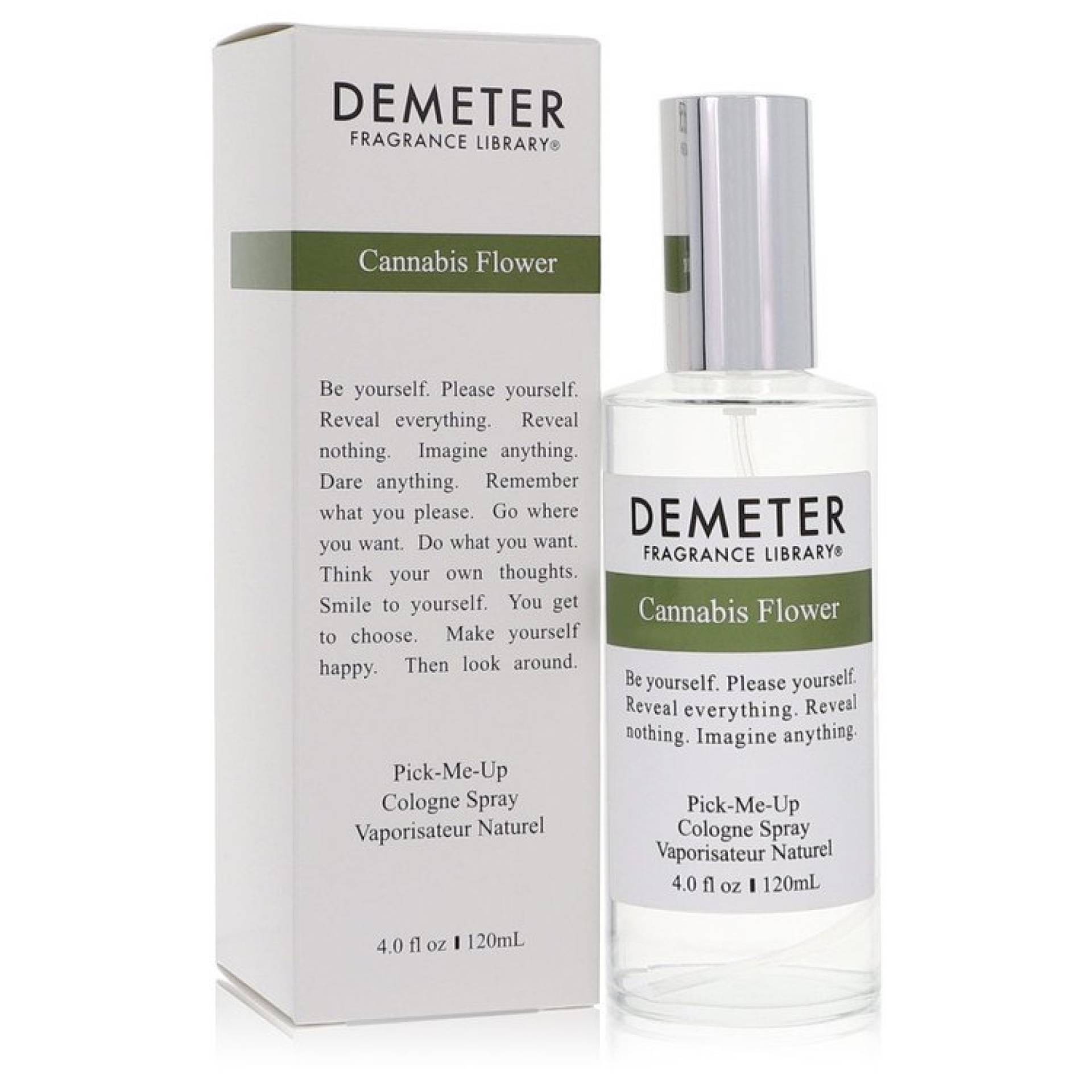 Demeter Cannabis Flower Cologne Spray 120 ml Demeter Cannabis Flower Cologne Spray 120 ml von Demeter