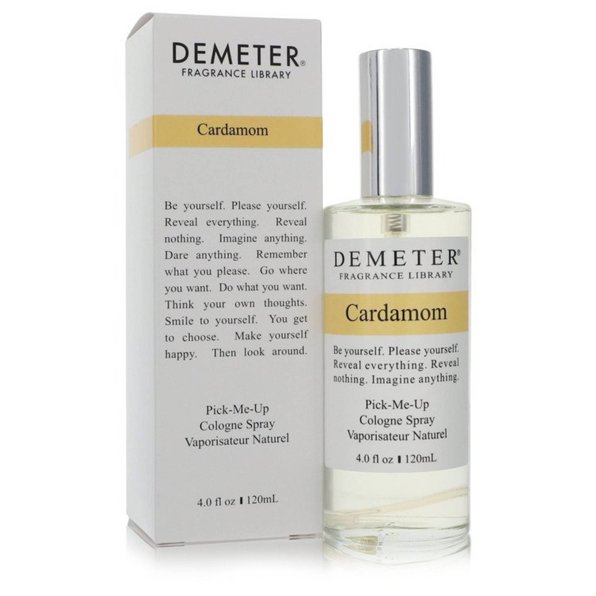 Demeter Cardamom Pick Me Up Cologne Spray (Unisex) 120 ml von Demeter