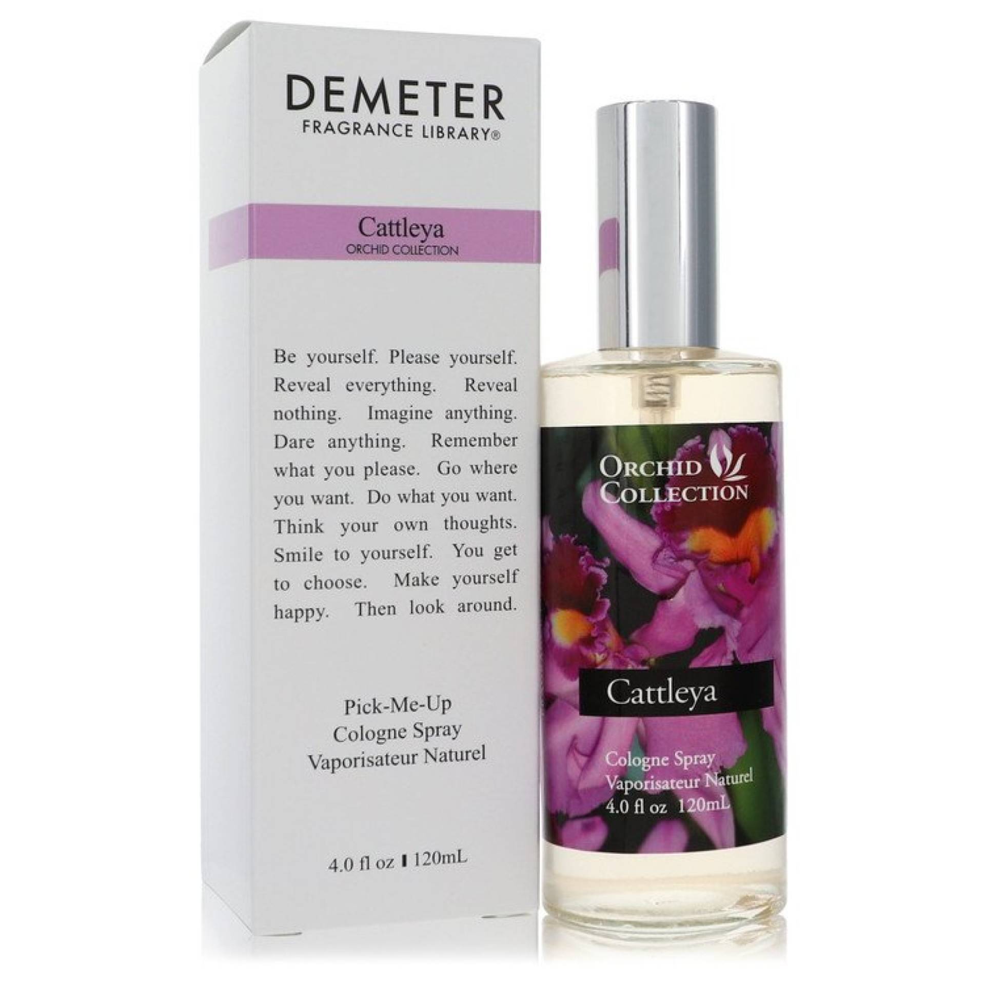 Demeter Cattleya Orchid Cologne Spray (Unisex) 118 ml von Demeter