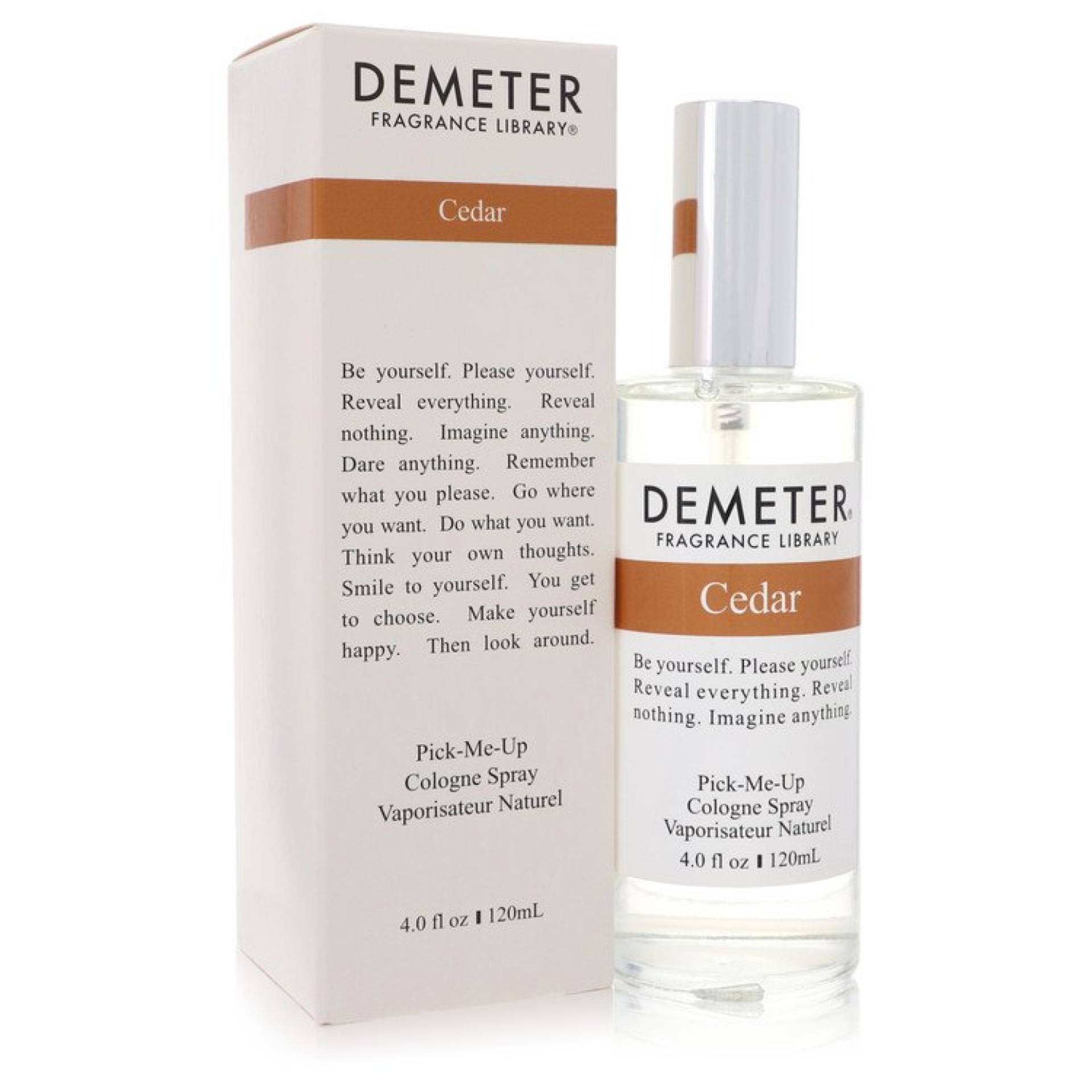 Demeter Cedar Cologne Spray 120 ml von Demeter