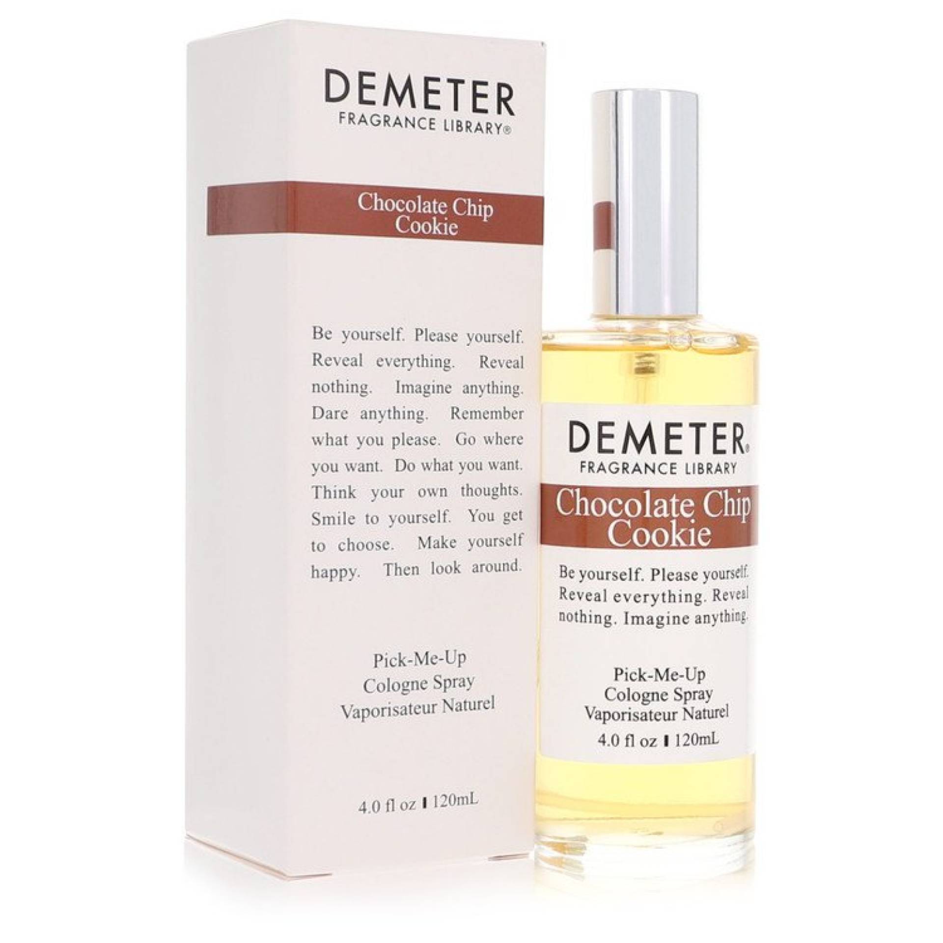 Demeter Chocolate Chip Cookie Cologne Spray 120 ml Demeter Chocolate Chip Cookie Cologne Spray 120 ml von Demeter