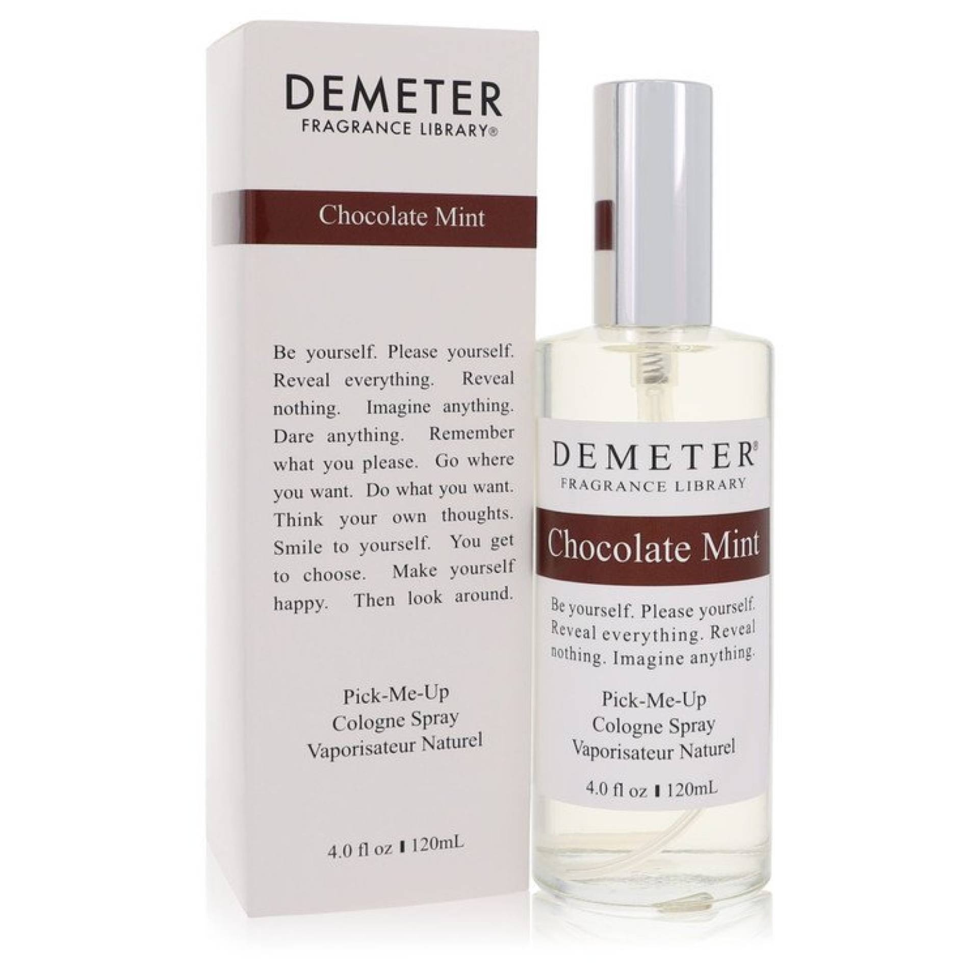 Demeter Chocolate Mint Cologne Spray 120 ml von Demeter