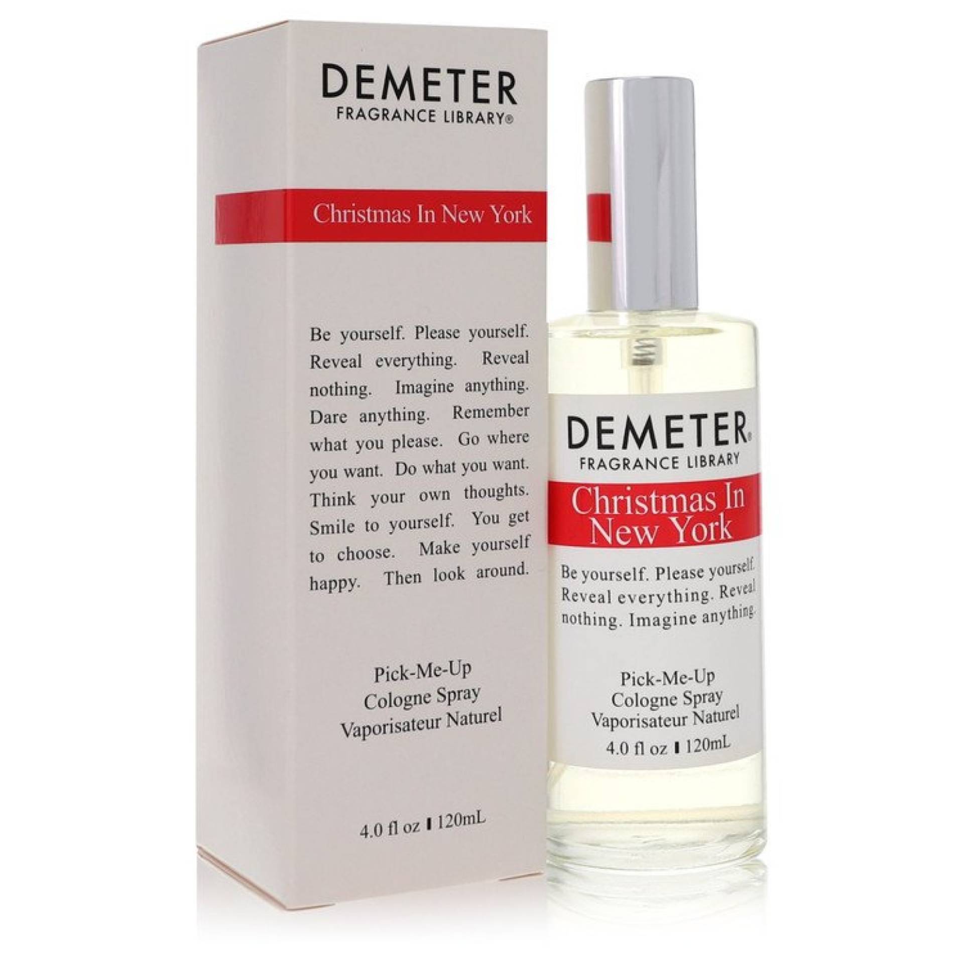 Demeter Christmas in New York Cologne Spray 120 ml von Demeter