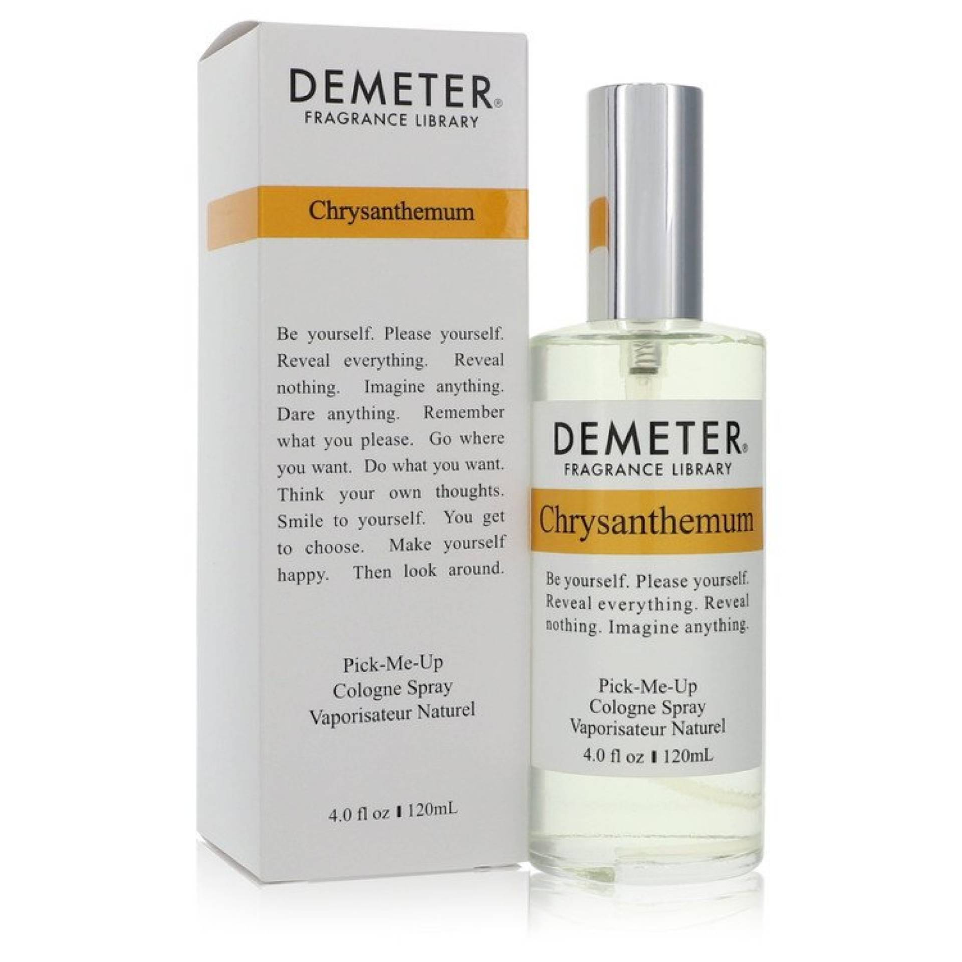 Demeter Chrysanthemum Cologne Spray 120 ml Demeter Chrysanthemum Cologne Spray 120 ml von Demeter