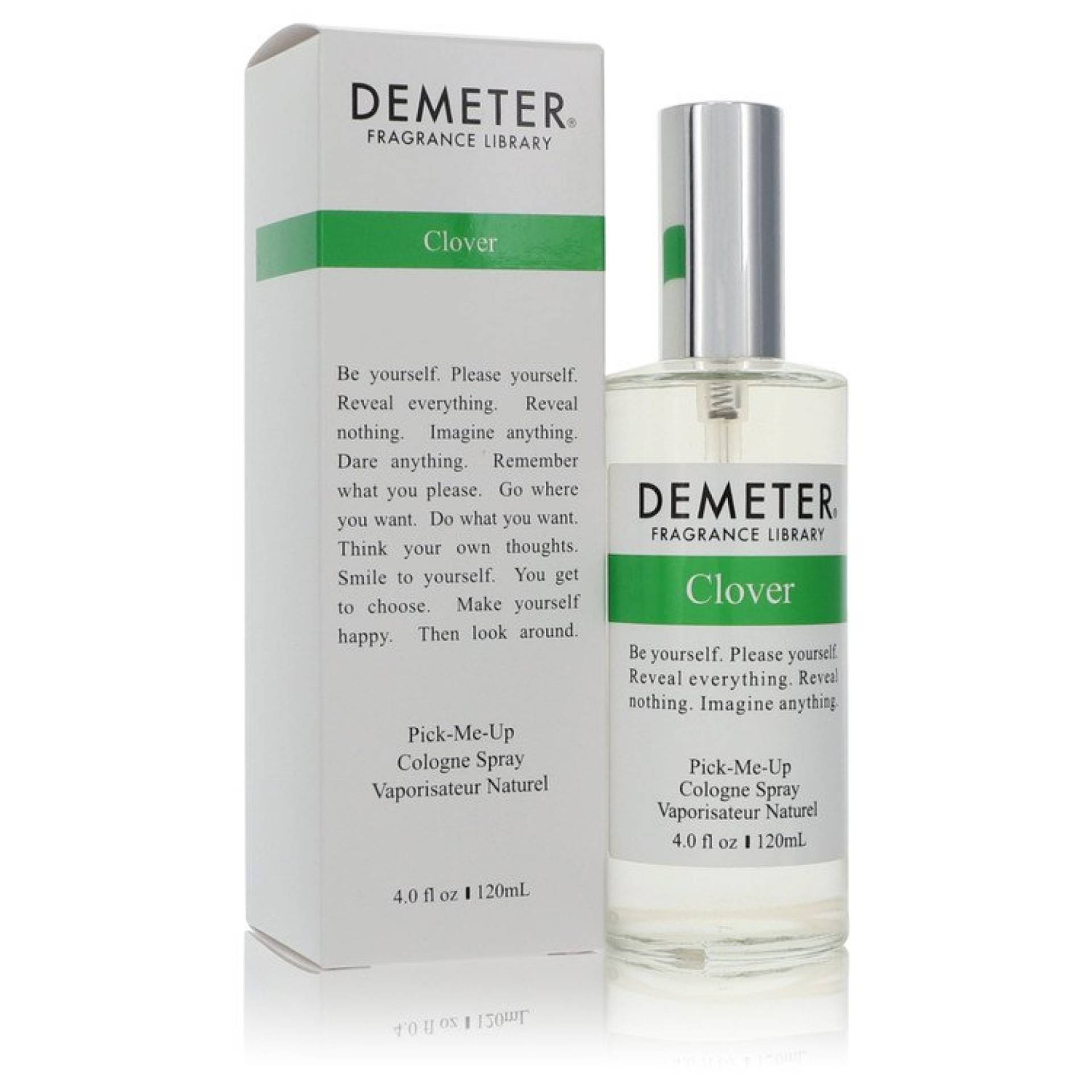 Demeter Clover Cologne Spray (Unisex) 120 ml von Demeter