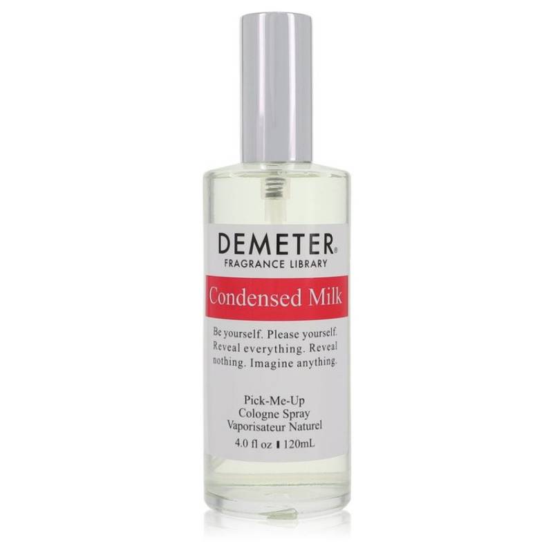 Demeter Condensed Milk Pick Me Up Cologne Spray (Unisex Unboxed) 118 ml von Demeter