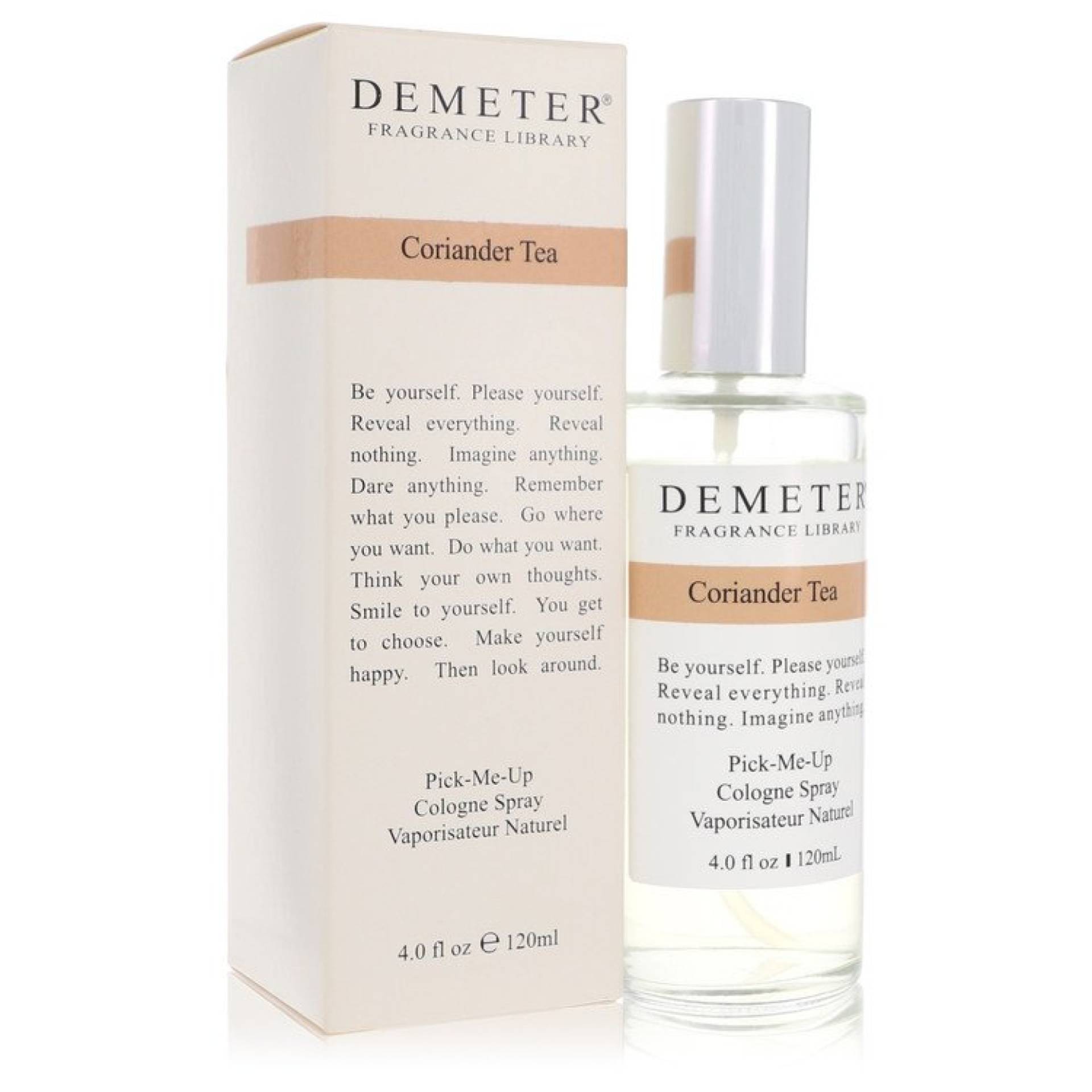 Demeter Coriander Tea Cologne Spray 120 ml von Demeter