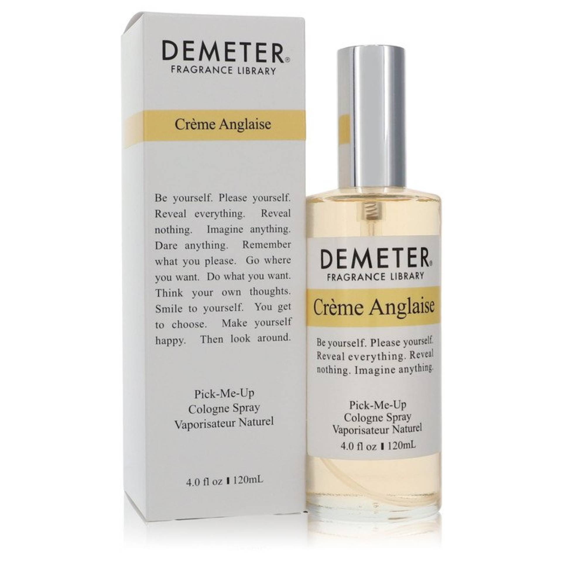 Demeter Creme Anglaise Cologne Spray (Unisex) 120 ml von Demeter
