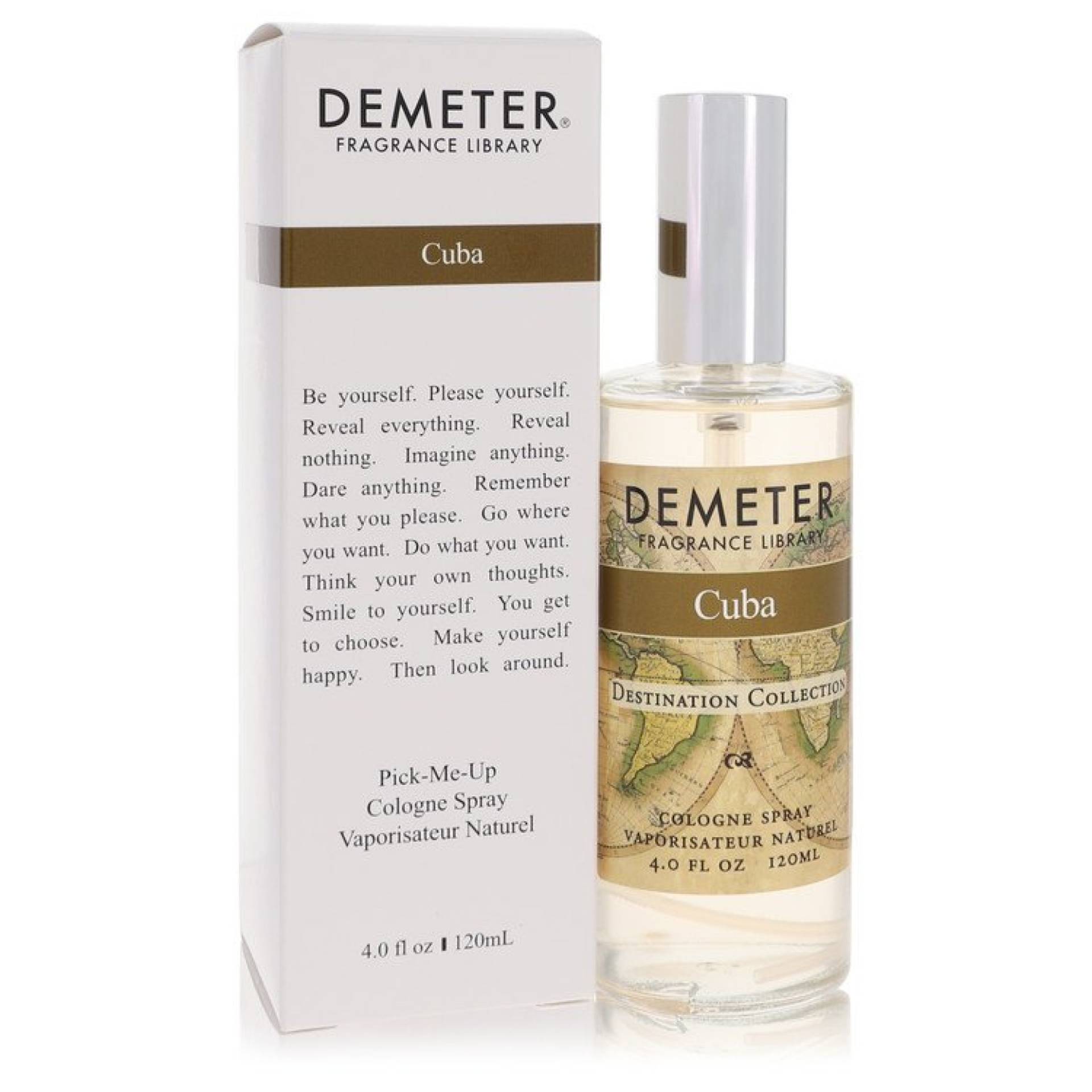 Demeter Cuba Cologne Spray 120 ml von Demeter