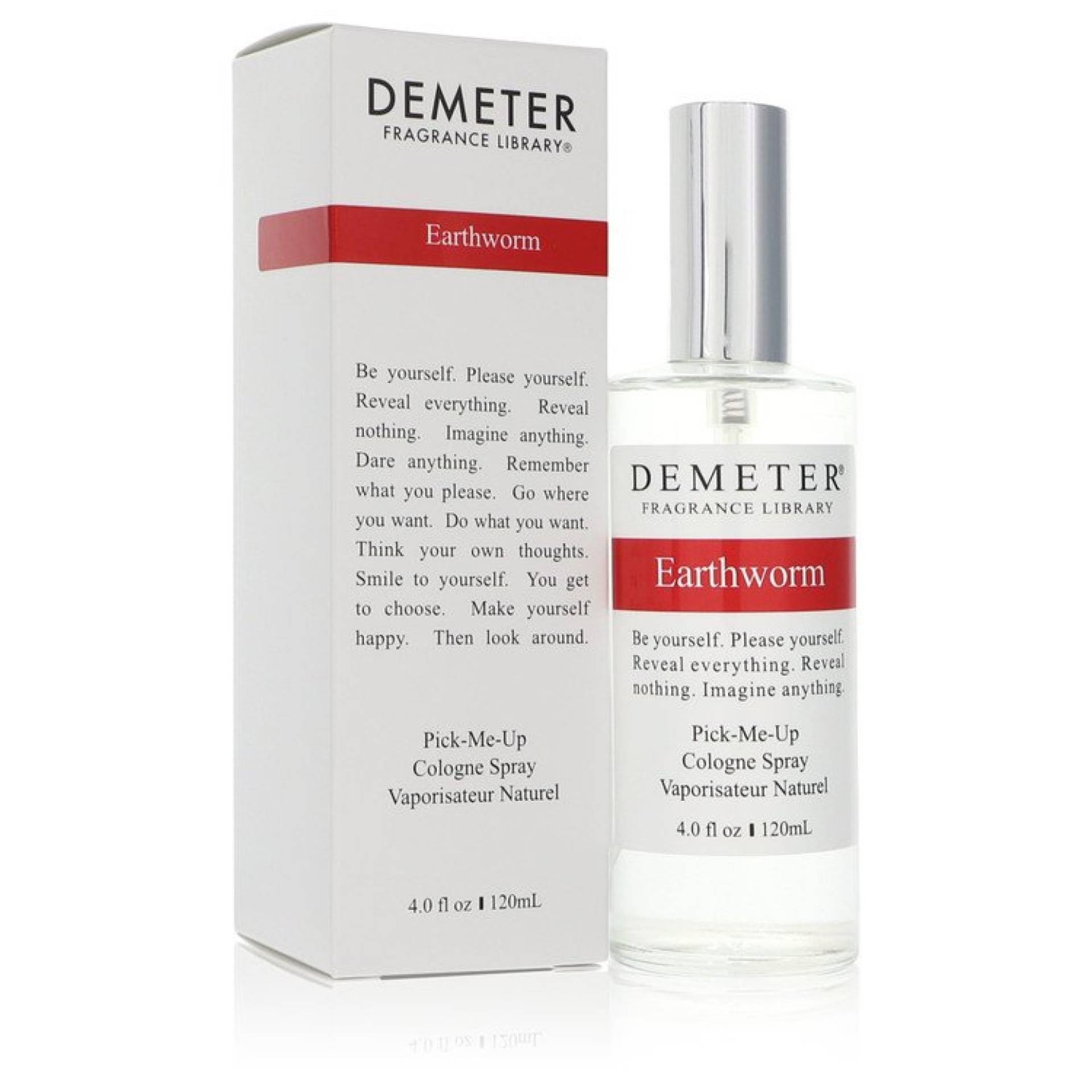 Demeter Earthworm Cologne Spray (Unisex) 120 ml von Demeter